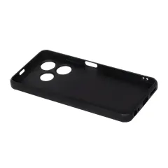 Бампер Tecno Spark Go 2024/Spark 20/Spark 20C/Pop 8 Borasco Microfiber Case черный