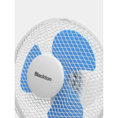 Вентилятор настольный BLACKTON BT F1116 Белый-Синий