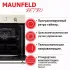 Духовка электрическая Maunfeld EOEFG.566RIB.RT