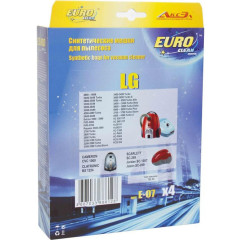 Пылесборник EURO Clean E-07 4 шт. LG TB-33