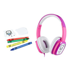 Гарнитура HARPER KIDS HN-302 Pink