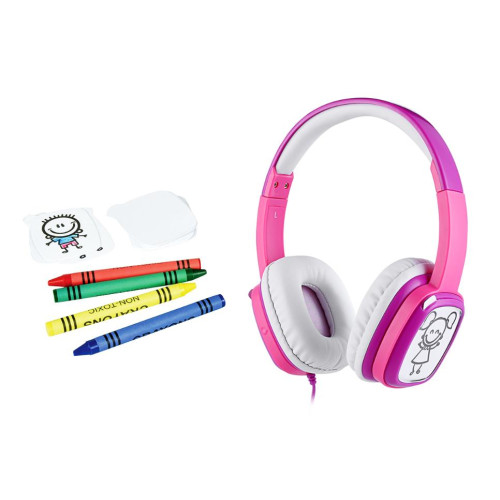 Гарнитура HARPER KIDS HN-302 Pink