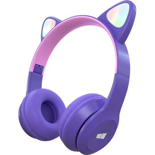 Гарнитура Bluetooth More choice HW24kids фиолетовый