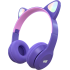 Гарнитура Bluetooth More choice HW24kids фиолетовый