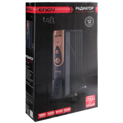 Обогреватель масляный ENGY EN-2407 Loft 7 секций