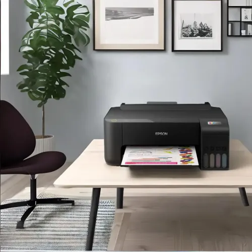 Принтер струйный Epson L1210 черный