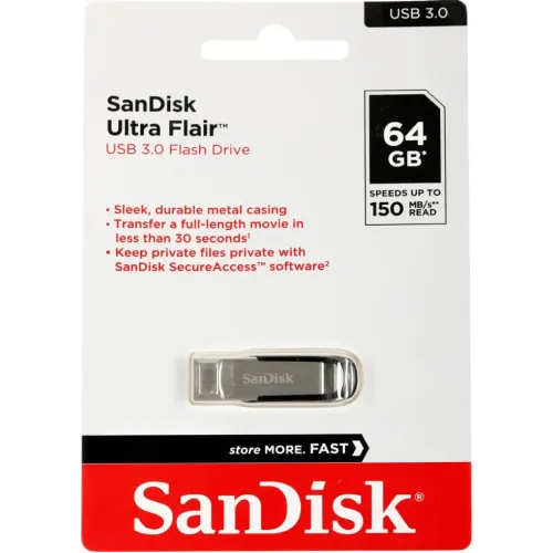 Карта USB3.0 64 GB Sandisk SDCZ73-064G-G46