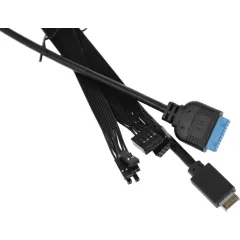 Корпус Accord ACC-265W белый mATX 