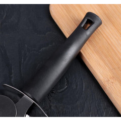 Нож для пиццы Доляна «Чили», 18,5 см, чёрный (3952045)