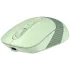 Мышь A4 Fstyler FB10C зеленый оптическая (2400dpi) беспроводная BT/Radio USB