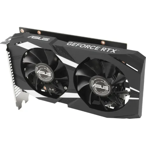 Видеокарта Asus RTX3050 6Gb DUAL 128bit 