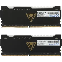 Память DDR4 16384Mb 3200MHz  Patriot PVSR416G320C8K Viper Steel RGb 2x8Gb