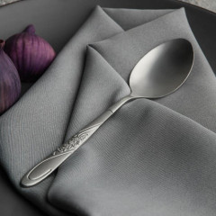 Ложка столовая, набор, Доляна «Антураж», нерж., h=18,5 см, 6 пр.(3784898)