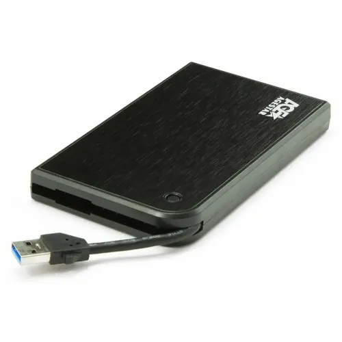 Внешний корпус AgeStar 3UB2A14 SATA II USB3.0 пластик/алюминий черный
