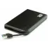 Внешний корпус AgeStar 3UB2A14 SATA II USB3.0 пластик/алюминий черный