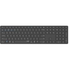 Клавиатура Rapoo E9800M DARK GREY серый USB беспроводная BT