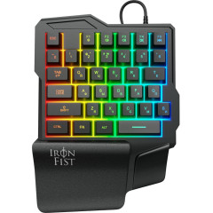 Игровой блок Oklick 701G черный
