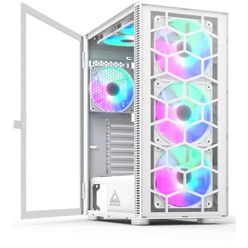 Корпус Montech X3 Glass белый