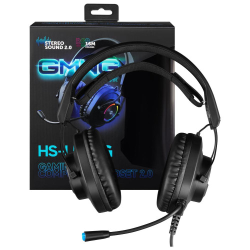 Гарнитура Oklick GMNG HS-L570G черный