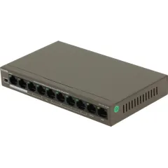 В/н коммутатор 8-кан.Tenda TEF1110P-8-63W