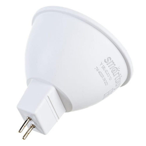 Лампочка GU5.3 светодиод.7Вт 4000К SMARTBUY (500Lm)
