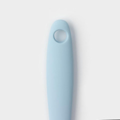 Кисточка Доляна «Винфор», силикон, 21 см, голубой (811876)