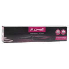 Щипцы MAXWELL MW-2411 красный (25 мм)