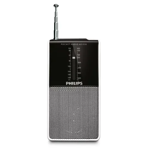 Радиоприемник PHILIPS AE1530/00 чёрно-серый