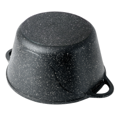 Кастрюля Горница Гранит, алюм., 2л, крышка стекло (к2233аг)