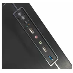 Корпус LinkWorld VC05-1011 черный без БП ATX 2xUSB2.0 1xUSB3.0 audio