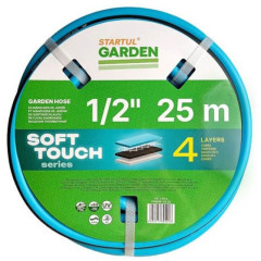 Шланг поливочный STARTUL GARDEN SOFT TOUCH 1/2