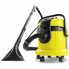 Пылесос моющий Karcher SE4001 желтый/черный (1.081-130.0)