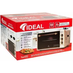 Электропечь IDEAL М 50 02 серый