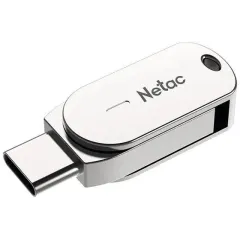 Карта USB3.0 64 GB NETAC U785C NT03U785C-064G-30PN серебристый 