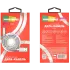 Кабель USB 2.0 A вилка - microUSB 1 м More choice K31m (Серебристый)