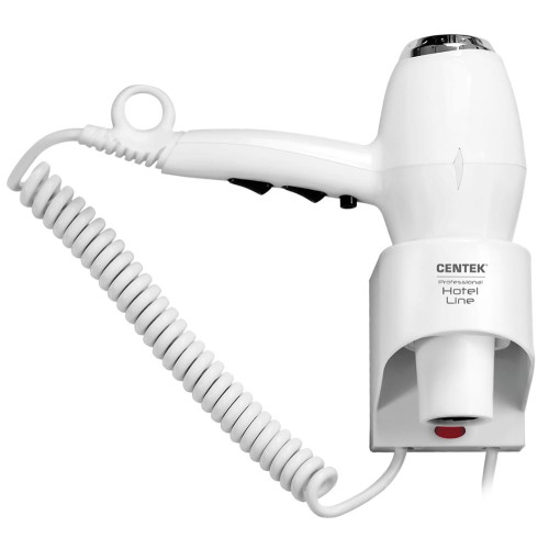 Фен CENTEK CT-2251 белый (настенный)