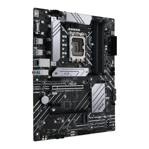 М/П SOC-1700 Asus PRIME B660-PLUS D4 4xDDR4 ATX AC`97 8ch(7.1) 2.5Gg RAID+H