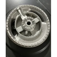 Стол газовый IDEAL 35227N черный (*10)