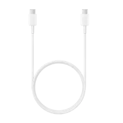 Кабель USB 3.0 Type C - Type C 1 м SAMSUNG EP-DA705BWRGRU белый