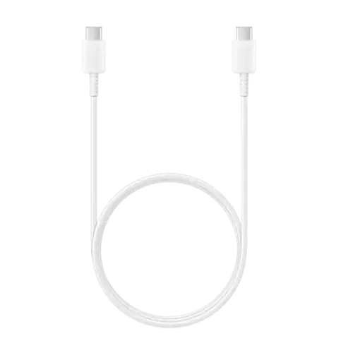 Кабель USB 3.0 Type C - Type C 1 м SAMSUNG EP-DA705BWRGRU белый