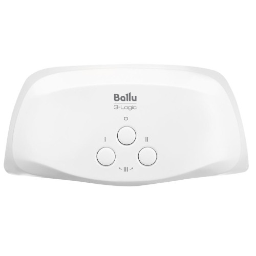 Водонагреватель проточный Ballu 3-Logic TS (5,5 kW) - кран+душ