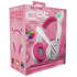 Гарнитура QUMO (33035) Game Cat White&pink