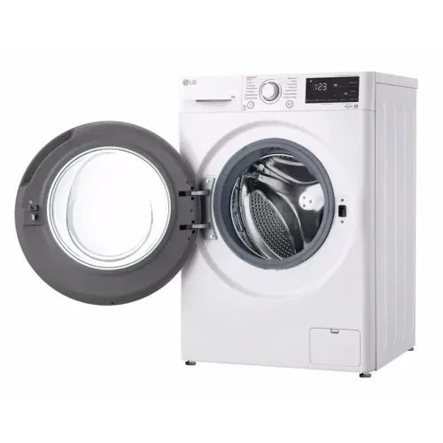 СМА LG F-2V3HS4W с паром