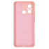 Бампер Xiaomi Redmi 12C 4G/11A/Poco C55 ZIBELINO Soft Matte пыльно-розовый с микрофиброй