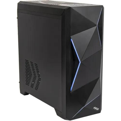 Корпус Hiper A68 черный без БП mATX
