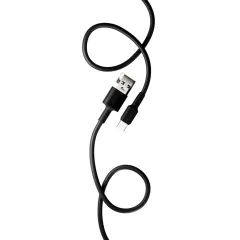 Кабель USB 2.0 A вилка - microUSB 3 м More choice K14m (Black)