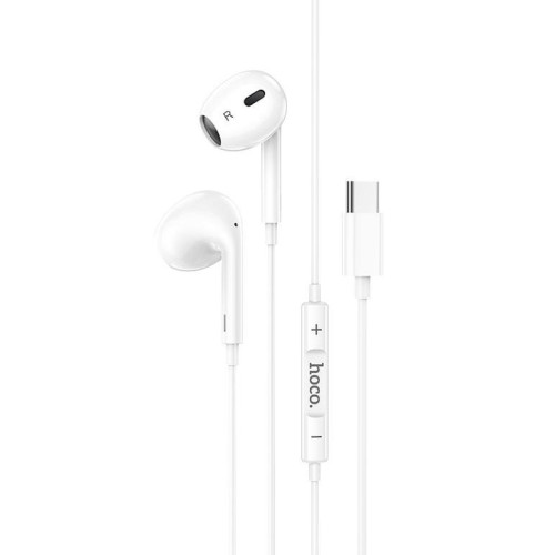Гарнитура HOCO M1 Max Type C white