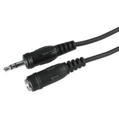 Кабель Jack вилка - Jack розетка 2.5 м Hama H-30448
