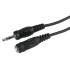 Кабель Jack вилка - Jack розетка 2.5 м Hama H-30448