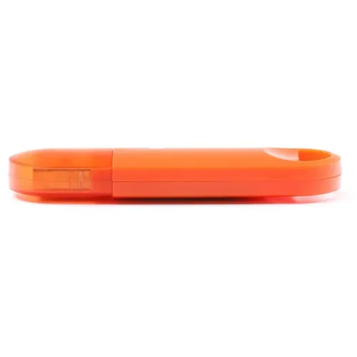 Карта USB2.0 16 GB EXPLOYD 570 оранжевый